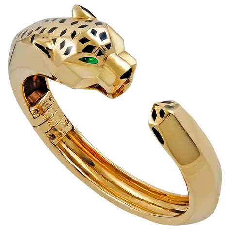 cartier panther bracelet replica|cartier panther bracelet vintage.